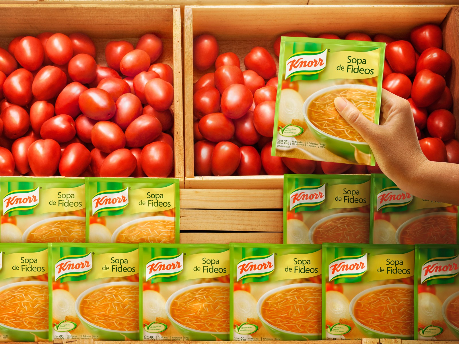 Knorr - Tomato - Manipula