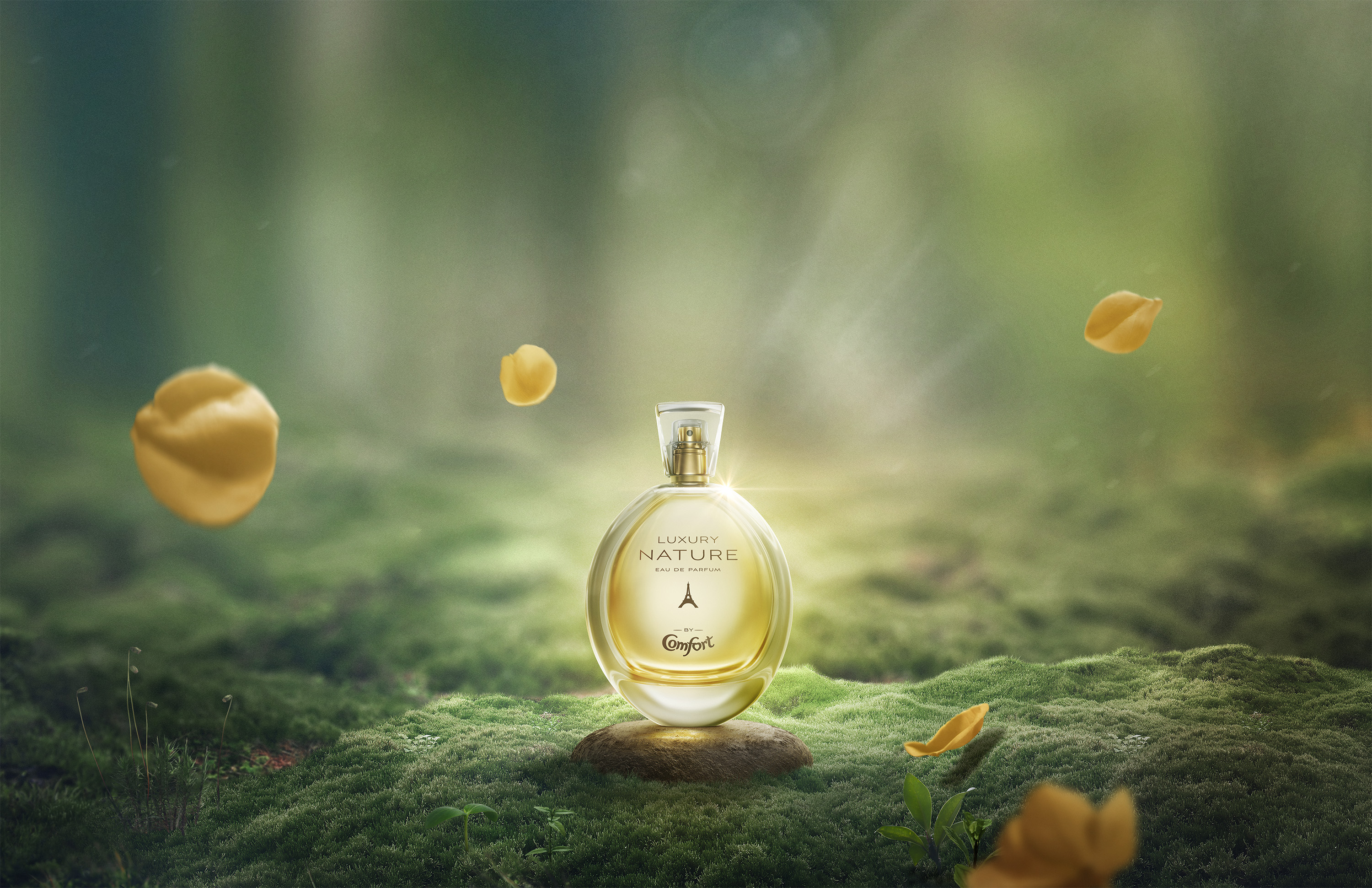 Unilever Asia – Comfort Luxury Nature 